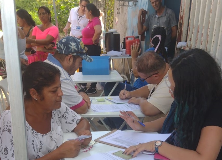 Prefeitura realiza ação direcionada a comunidade cigana no Jardim Santa Tereza