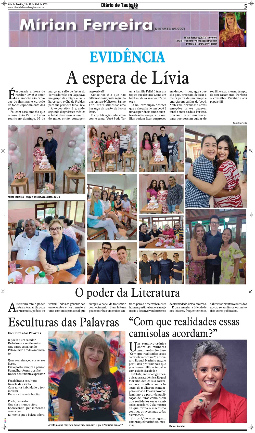 Evidência – A espera de Lívia