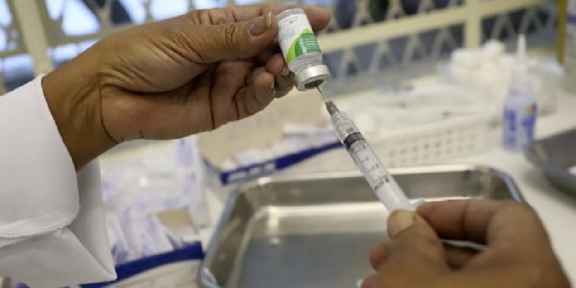 Governo de SP prorroga campanha de vacinação contra a gripe até 30 de junho