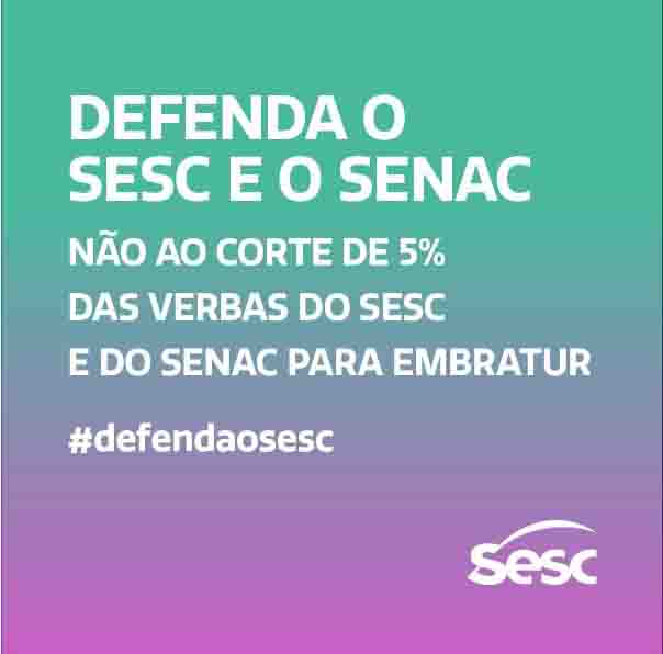 Sesc e Senac se mobilizam frente à PLV 09/2023
