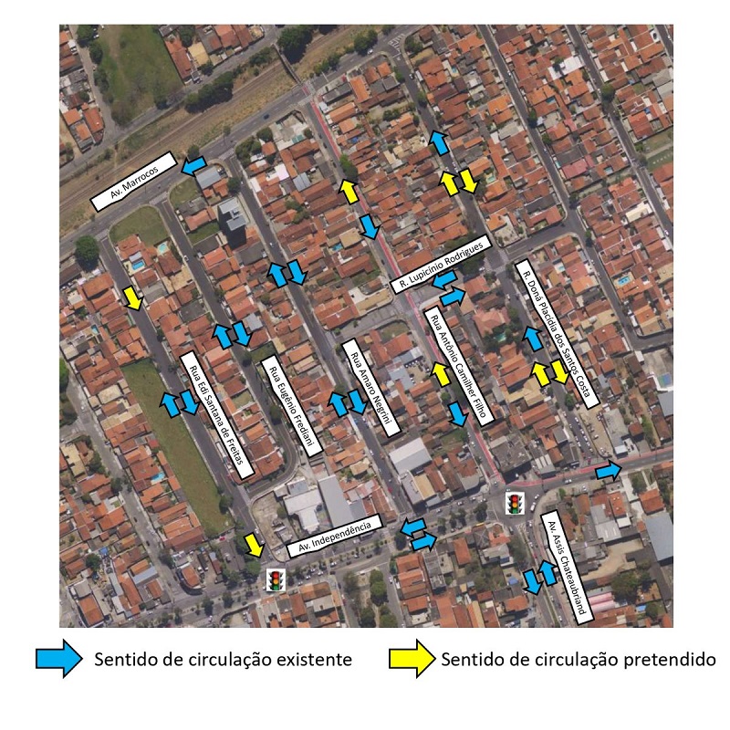 SEMOB anuncia três alterações viárias a partir desta quarta-feira, 24
