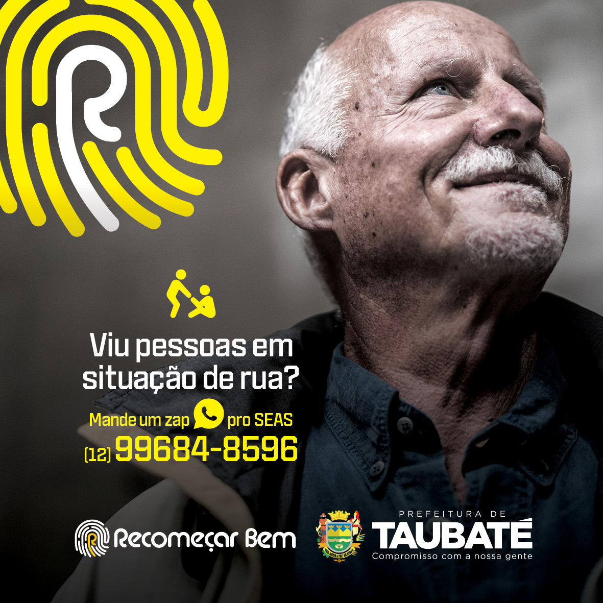 Prefeitura de Taubaté lança a campanha “Recomeçar Bem”