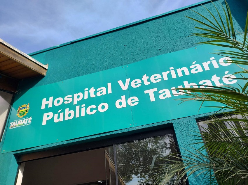 Hospital Público Veterinário de Taubaté celebra um ano