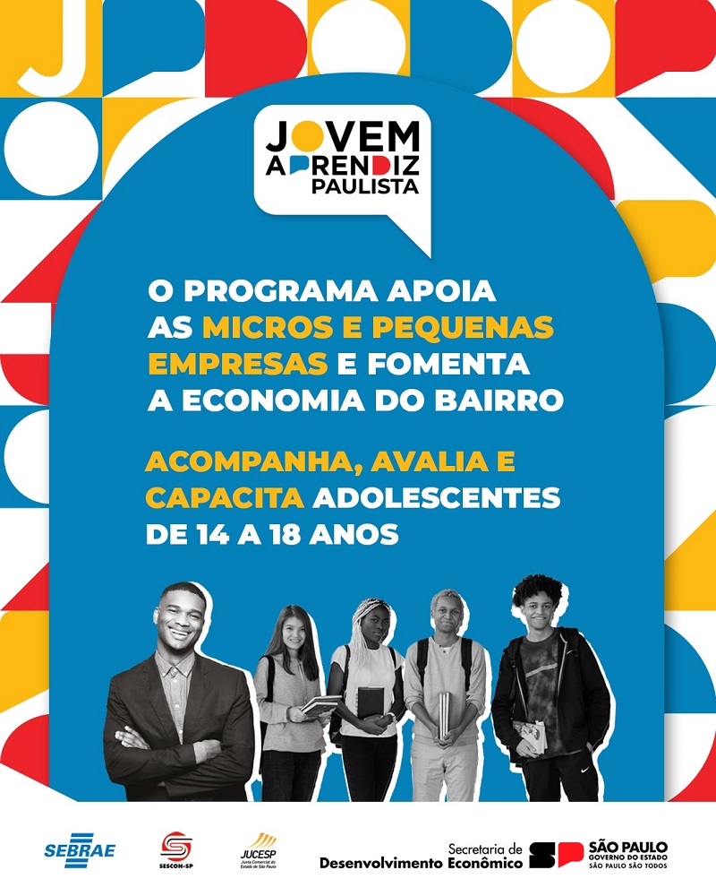 Prefeitura de Taubaté abre inscrições para programa Jovem Aprendiz Paulista
