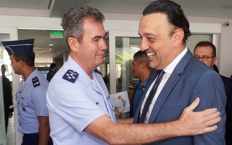 Felício Ramuth participa de cerimônia em comemoração aos 30 anos da AIAB