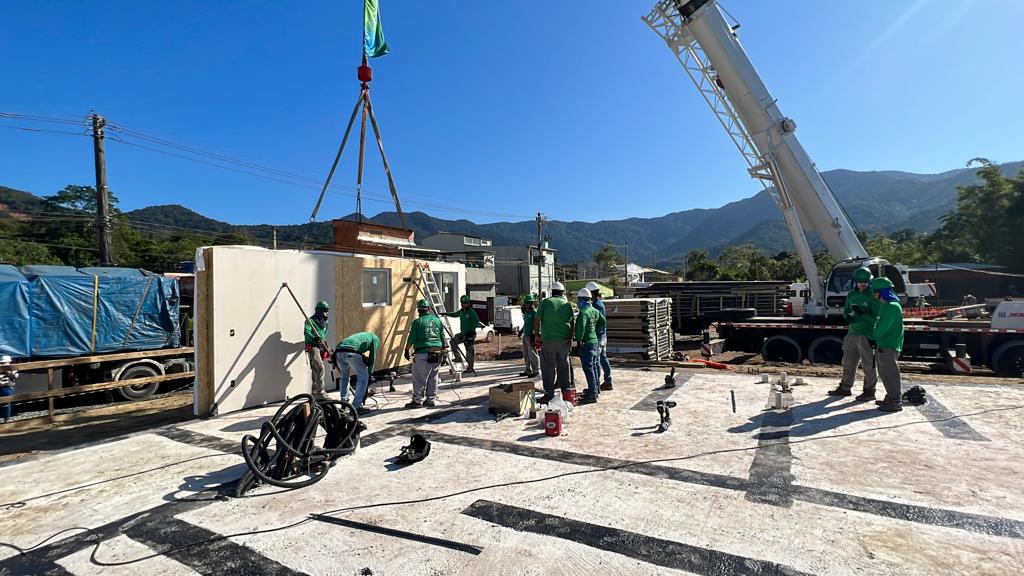 Nova etapa: SP avança na construção de moradias sustentáveis em São Sebastião