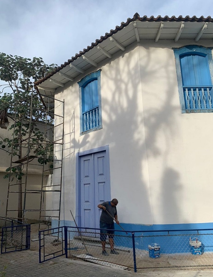 Obras tentam recuperar Capela do Pilar