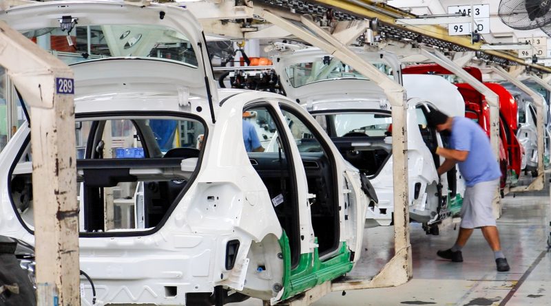 Volkswagen estende parada na produção em Taubaté