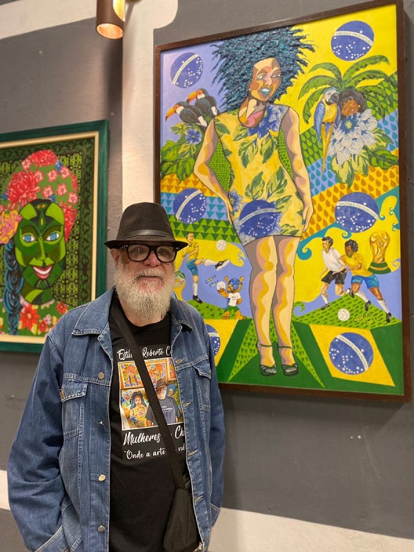 Centro Cultural de Taubaté recebe exposição do artista Roberto Correia