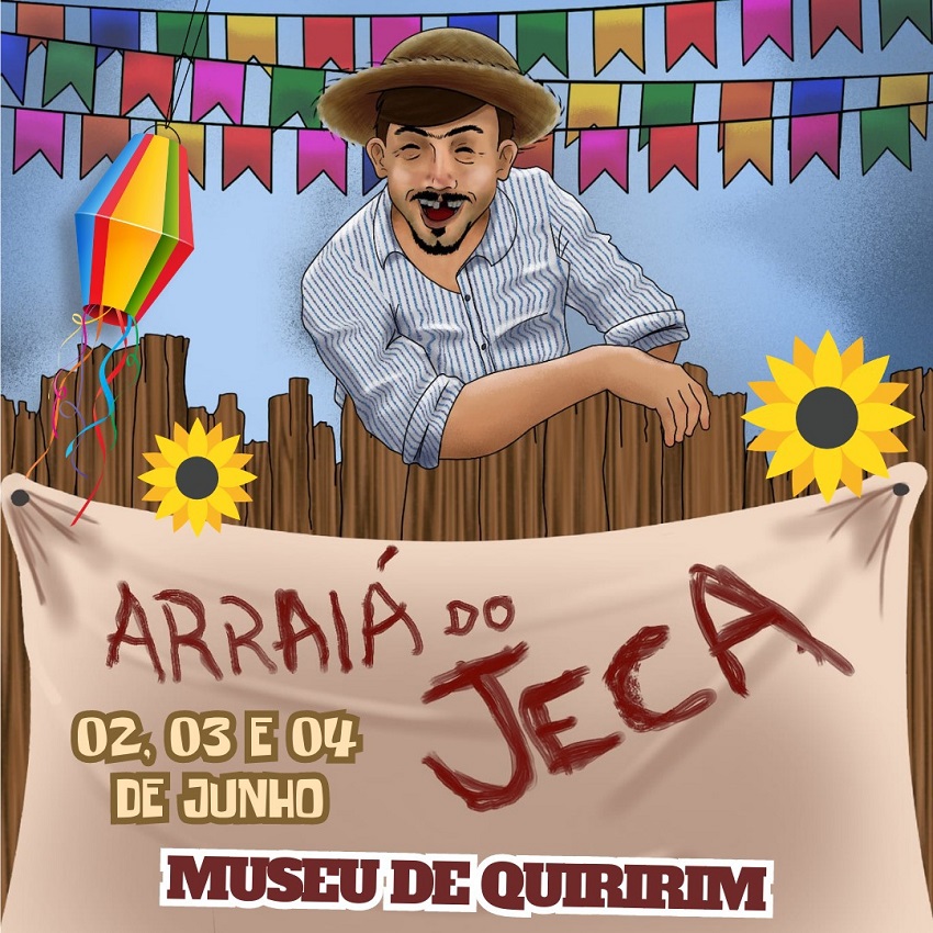Museu de Quiririm realiza festa junina neste final de semana