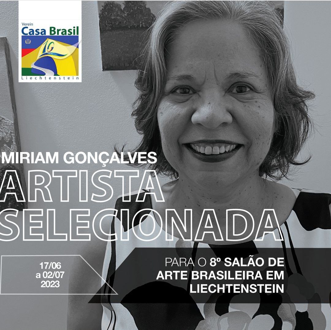 Artista plástica de Taubaté participa de exposição na Europa