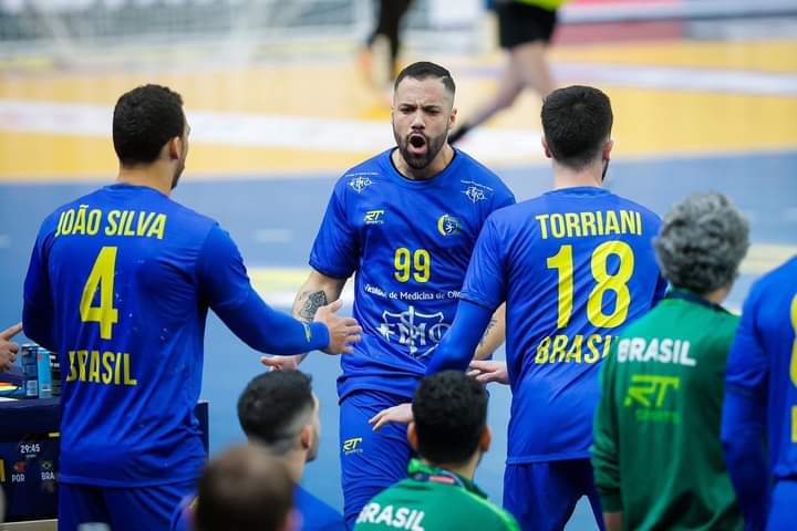 Seleção Brasileira de Handebol treina em Taubaté e convoca atletas da cidade