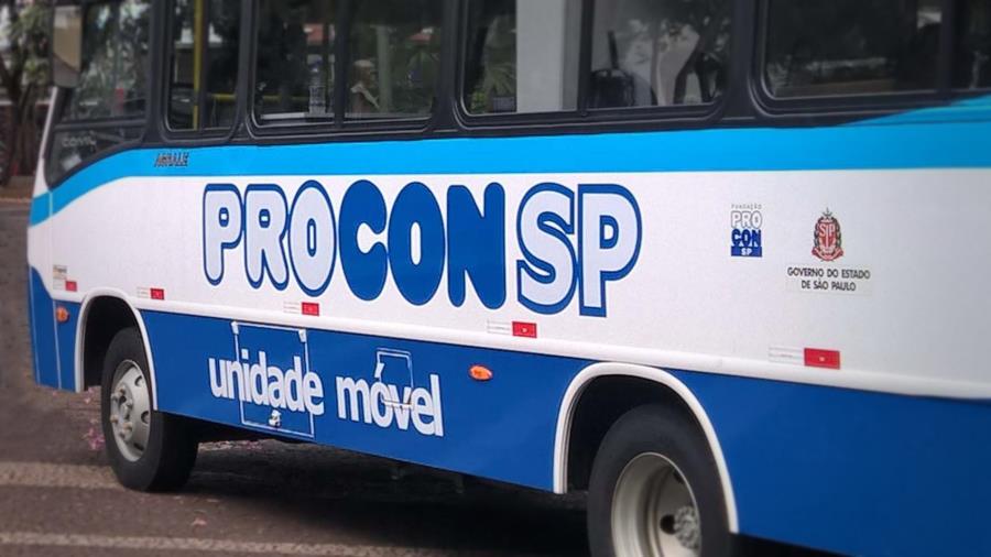 Taubaté recebe ônibus do Procon Móvel em julho