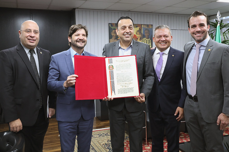 Felício Ramuth, vice-governador do Estado, depõe na CPI do Crack da Alesp