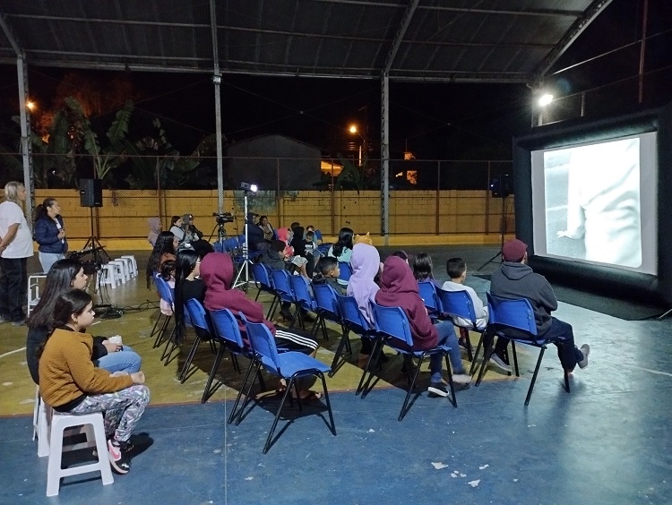 Potim e Lavrinhas recebem o Cine Kombosa