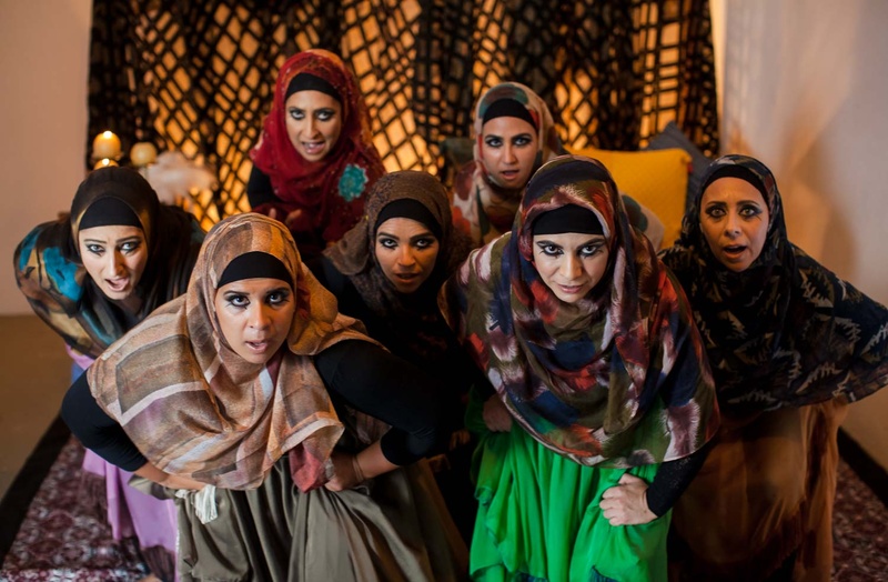 Sesc Taubaté apresenta “Mil Mulheres e Uma Noite”, com as Meninas do Conto