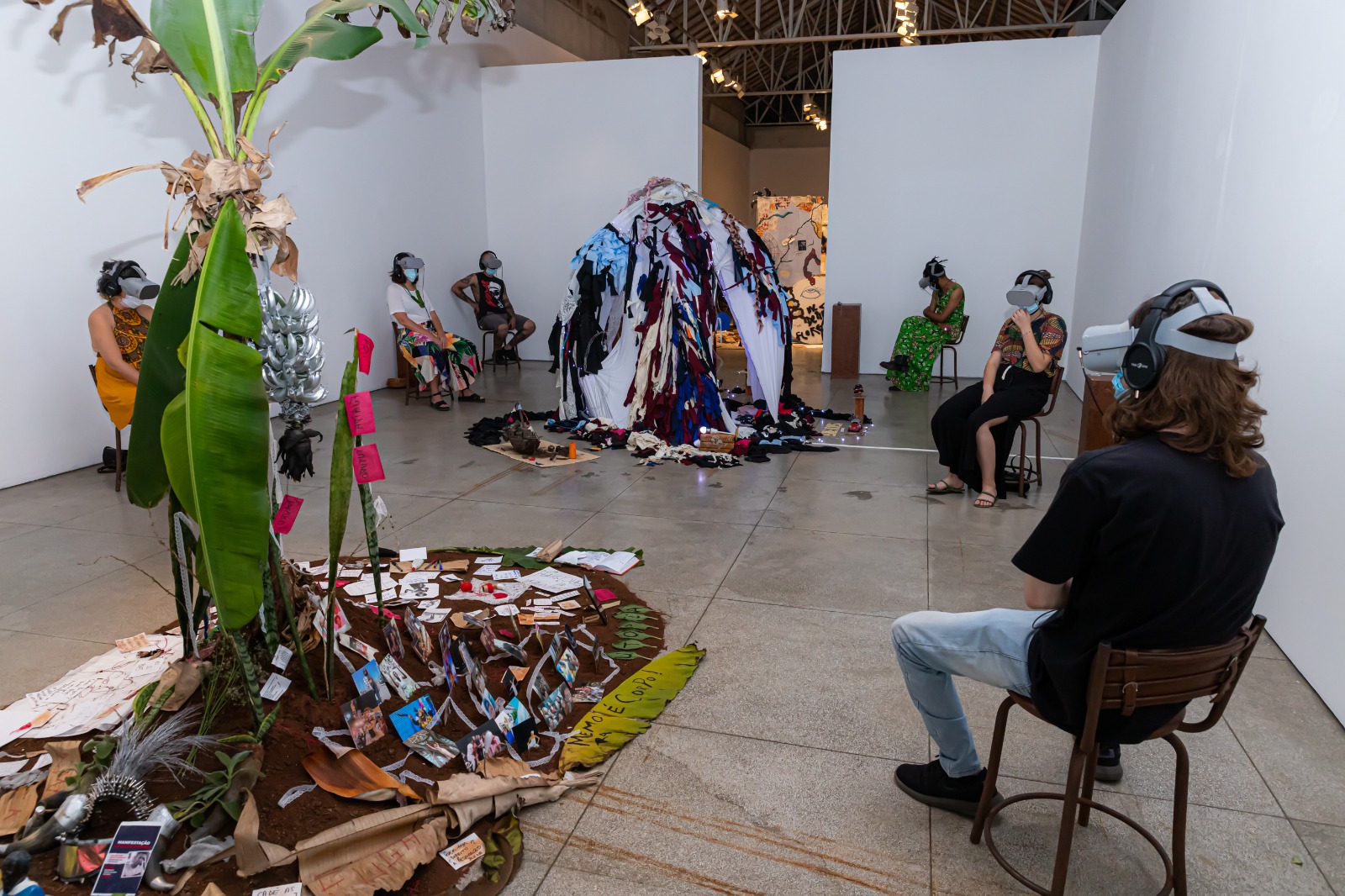 Entre, experiência imersiva em realidade virtual, estará em São Bento do Sapucaí, nos dias 10 e 11 de junho