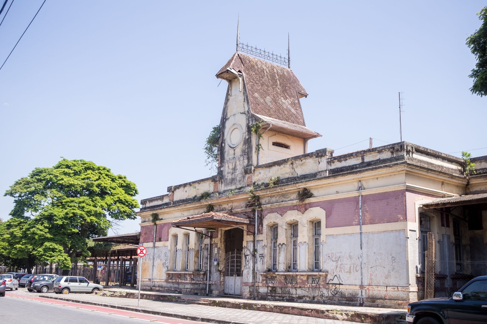 Projeto Canteiro Aberto na antiga Estação Ferroviária de Taubaté terá segunda edição
