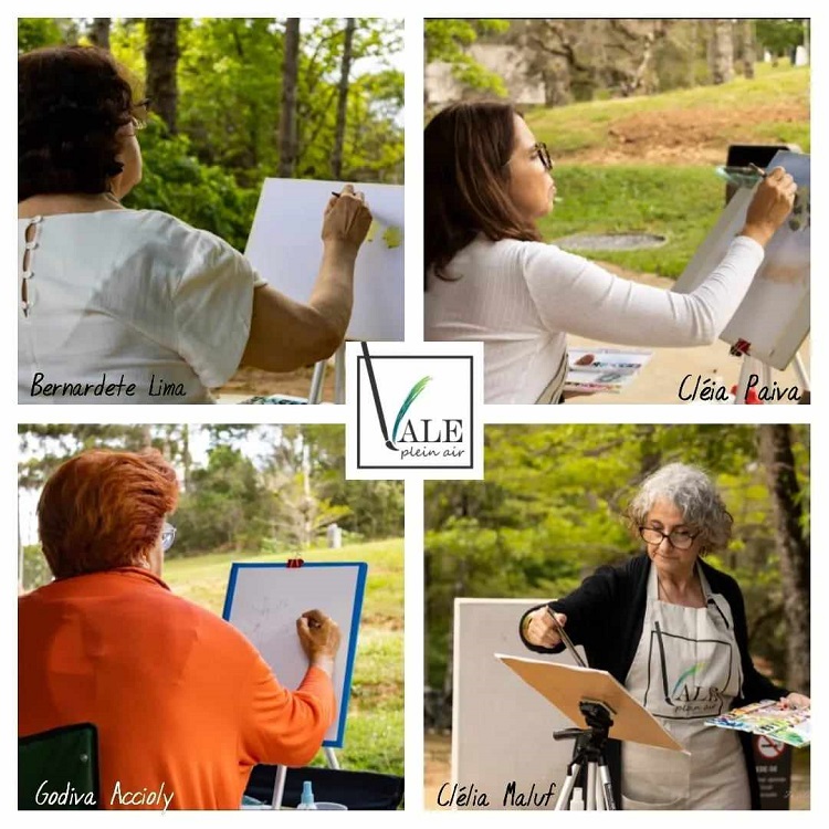 VALE Plein Air visita o Sítio do Pica-Pau Amarelo nesta sexta