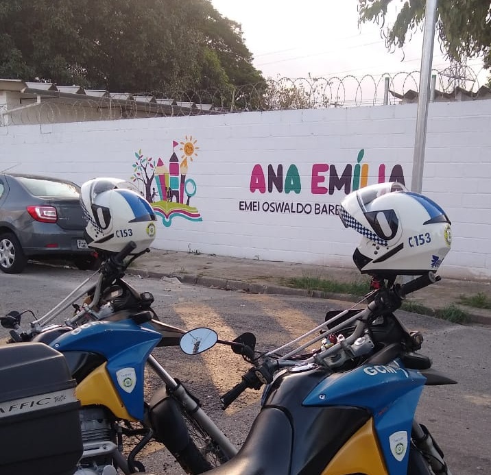 Mais 700 câmeras e rondas da GCM reforçam segurança nas escolas em Taubaté