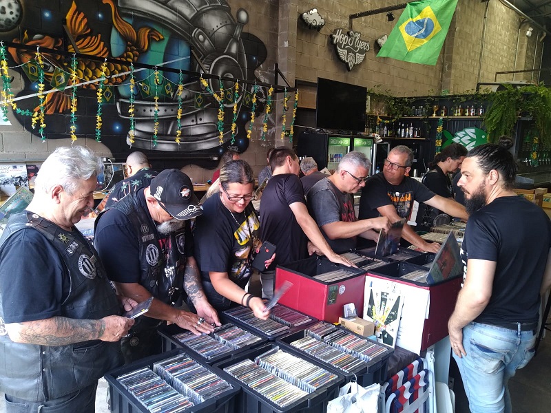Taubaté recebe Feira de Discos com mais de 5 mil títulos em Vinil e CD