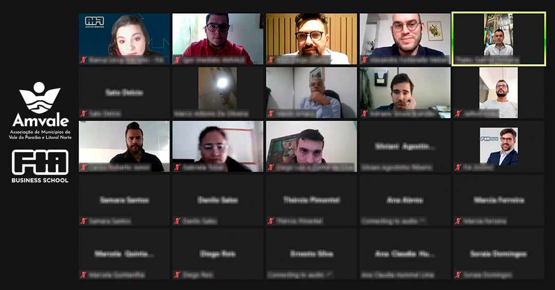 AMVALE conclui capacitação com a FIA/USP para mais de 100 servidores da região