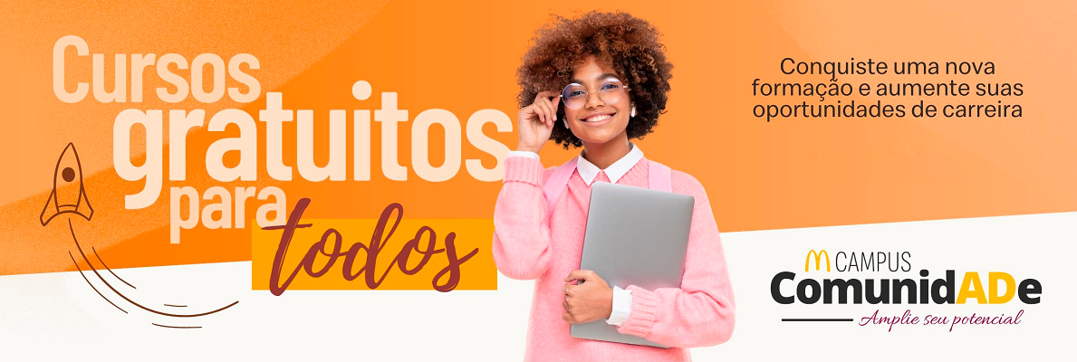 Cursos gratuitos oferecidos pela Arcos Dorados preparam jovens para o mercado de trabalho em TI
