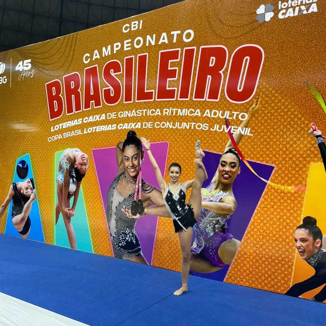 Taubateana vai a elite da ginástica e já tem novos compromissos