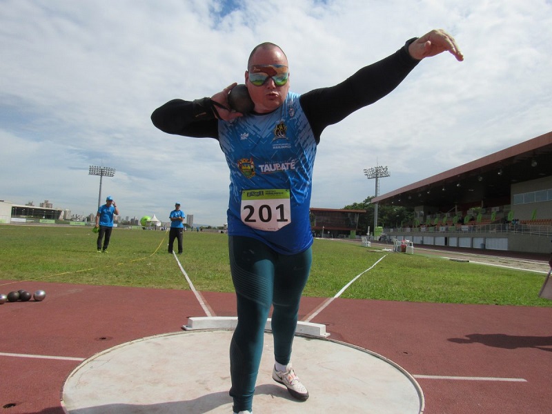Taubateanos disputam medalhas no mundial de paratletismo nesta semana