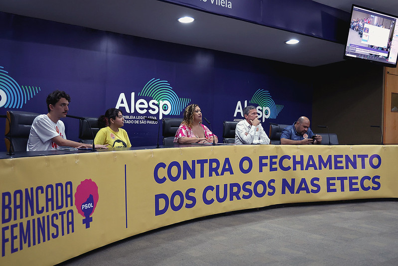 Audiência discute Centro Paula Souza: “O desmonte do ensino técnico é um retrocesso para juventude”