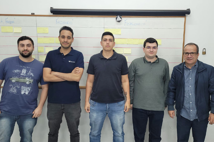 Alunos de Engenharia da Unitau participam de competição estadual de montadora