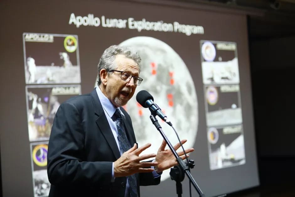 Vicentina Aranha recebe ex-chefe da Nasa neste sábado