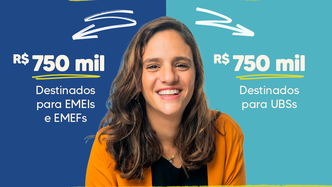 Deputada Marina Helou abre edital de R$1,5 milhão para propostas de saúde e educação