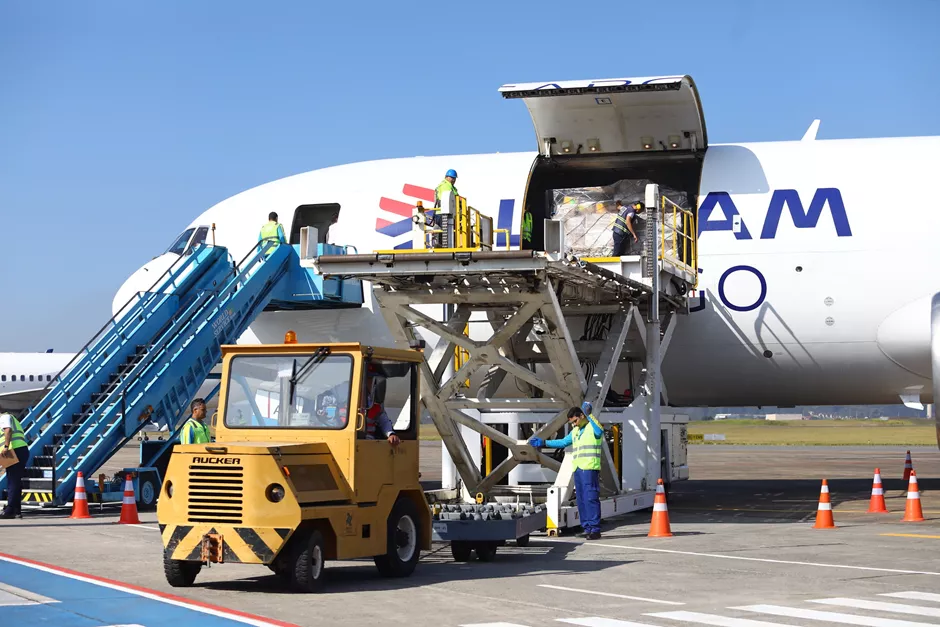 Aeroporto sedia evento de hub logístico na RMVale