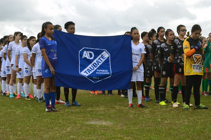 1º Festival Futvale Feminino de Base movimenta Taubaté