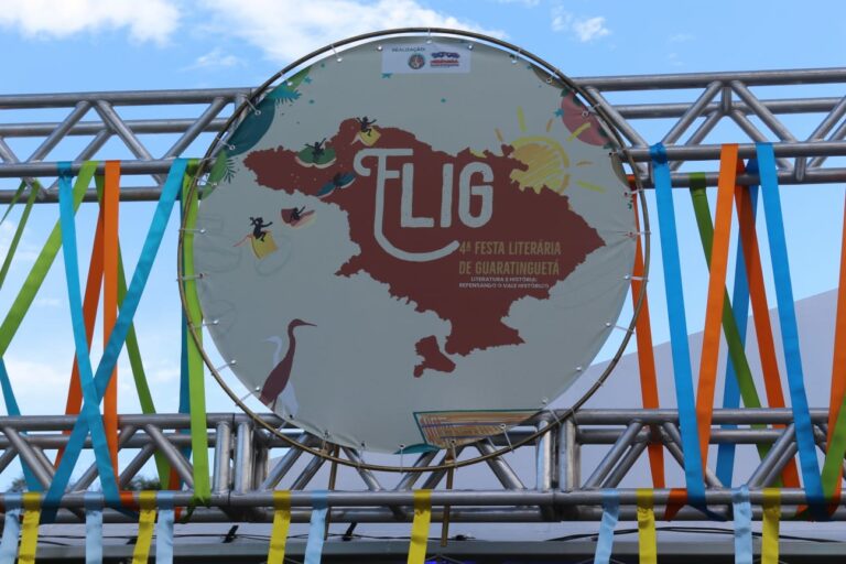 Começou a FLIG 2023 em Guaratinguetá