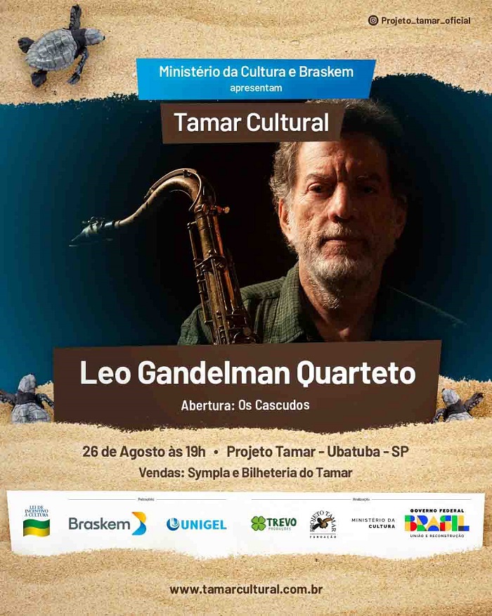 Tamar Cultural realiza primeira edição em Ubatuba
