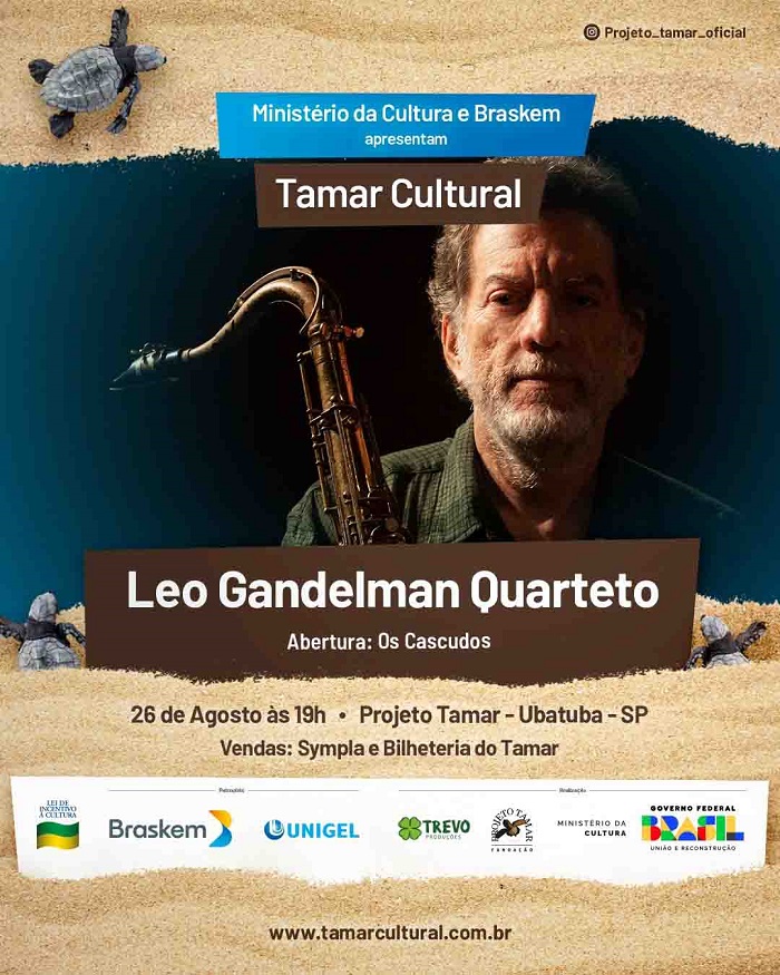 Tamar Cultural realiza primeira edição em Ubatuba