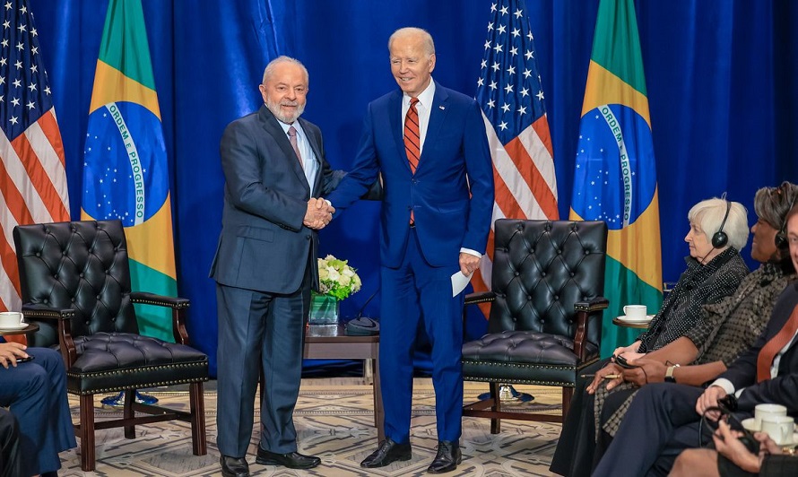Lula e Biden defendem sindicatos fortes em favor dos trabalhadores
