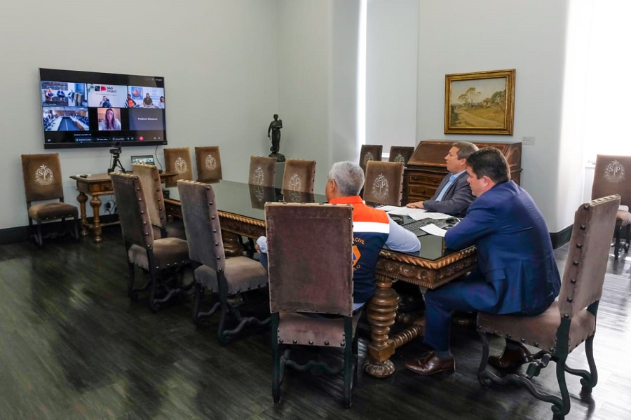 Ação do Governo de SP no Litoral Norte vai auxiliar apoio a desastre em cidades do RS