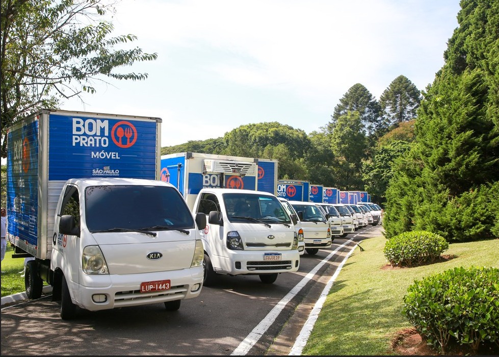 São Gonçalo recebe unidade do Bom Prato Móvel a partir desta segunda