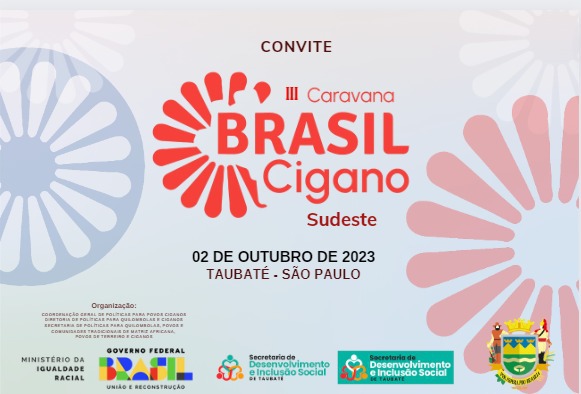 Taubaté recebe III Caravana Brasil Cigano