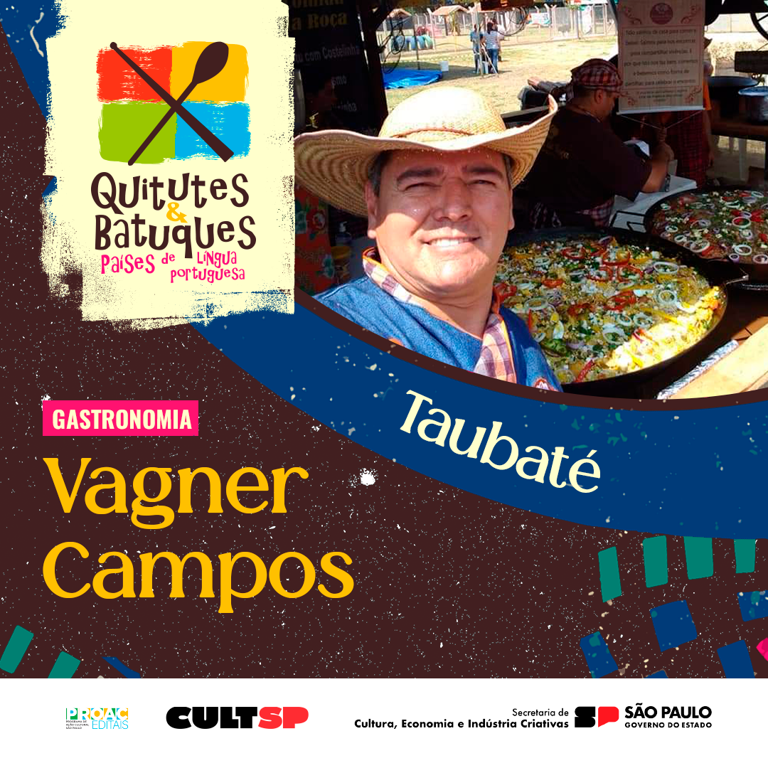 Gastronomia internacional é destaque no Festival Quitutes e Batuques, em São Sebastião e Taubaté