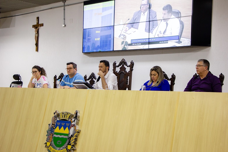 Representantes das organizações sociais Chavantes e Iesp são ouvidos por CPI