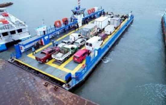 Travessia São Sebastião-Ilhabela tem novas regras para caminhões