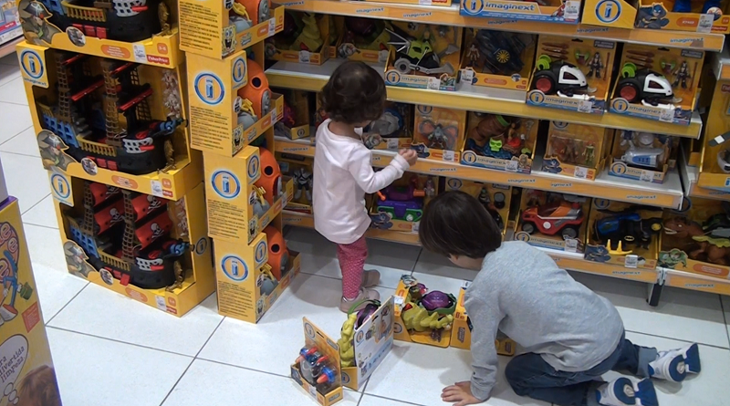 Comércio da região espera aumento de 6% nas vendas do Dia das Crianças