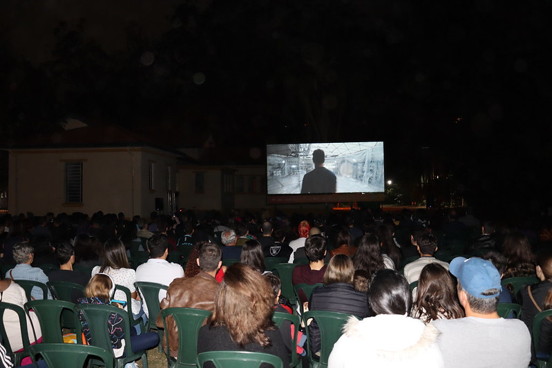 Parque Vicentina Aranha recebe mostra de cinema regional
