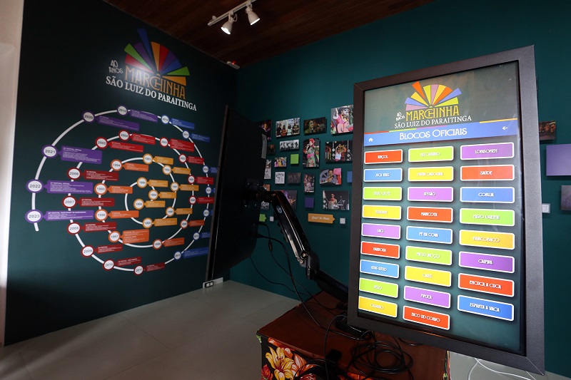 Exposição inédita “40 anos da Marchinha de São Luiz do Paraitinga”, homenageia a produção musical e o carnaval luizense