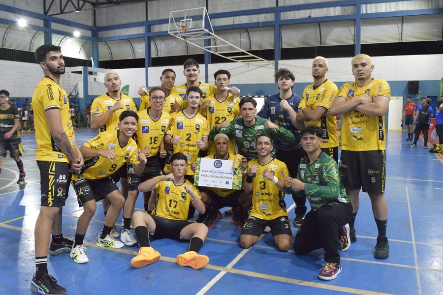 Handebol Taubaté Masculino Juvenil leva título do Campeonato Brasileiro 2023