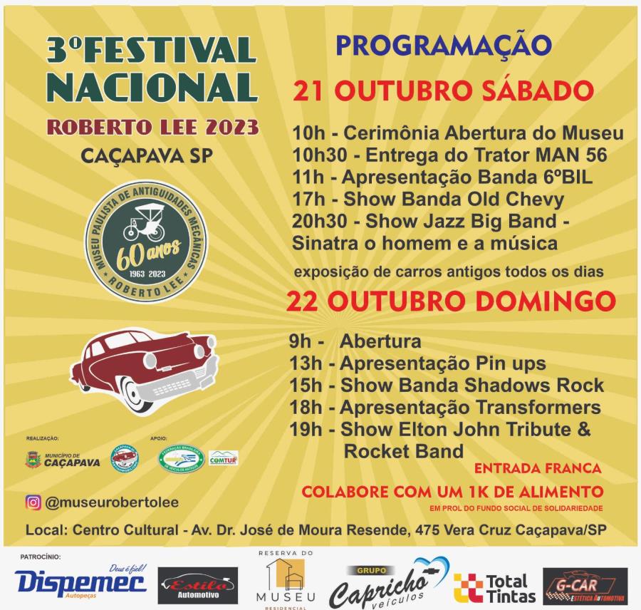 Caçapava entrega reforma do Centro Educacional, Cultural e Esportivo José Francisco Natali e reabre Museu Roberto Lee